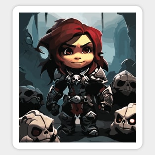 Cute Darksiders Game #2 Sticker